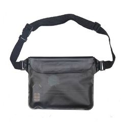 Large mobile phone waterproof bag rafting diagonal waterproof waist bag swimming water park pvc mobile phone case transparent wholesale