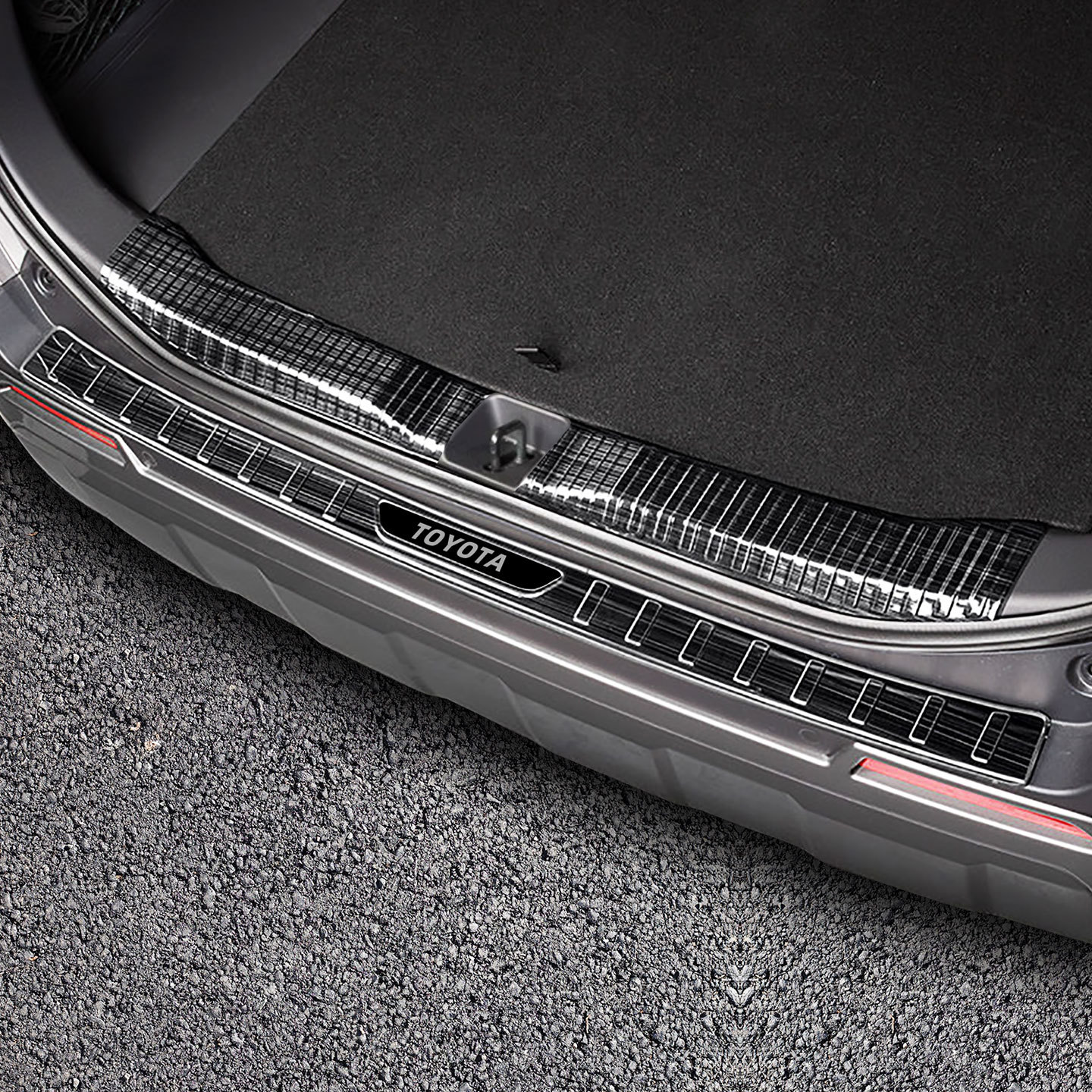 Suitable for 2026 Toyota Rav4 Door Sill Strips, Welcome Pedals, Wildlander Rear Guard Plate, Interior Modification Accessories