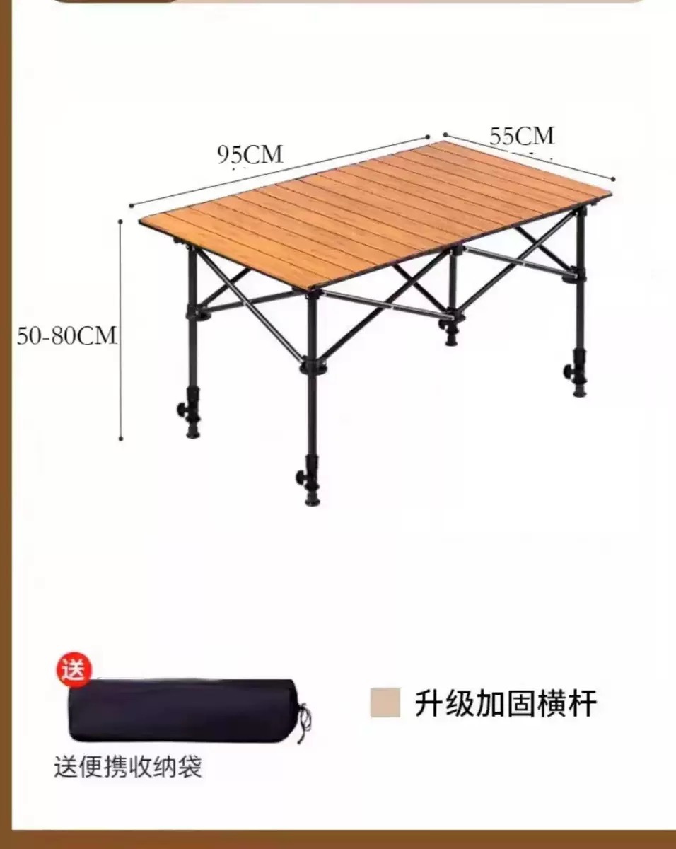 Mesa plegable Mesa de pícnic Mesa plegable Mesa plegable de camping Mesa plegable de pastel al aire libre Mesa de elevación