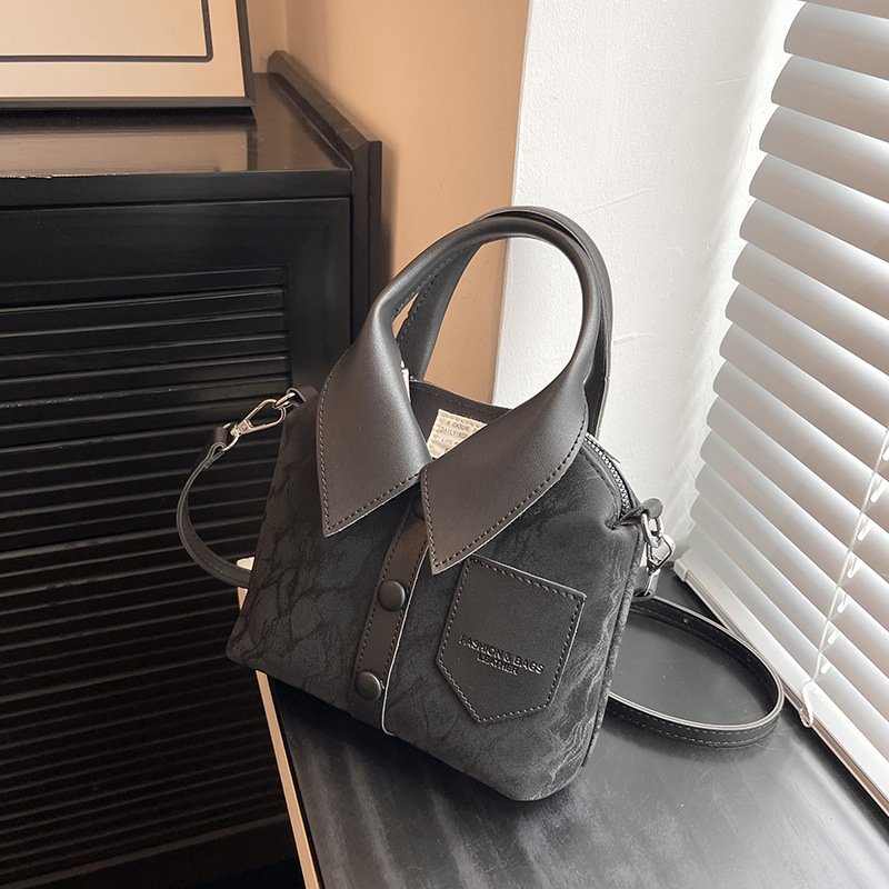 Borsa a secchiello nuova tendenza Borsa da donna 2024 Borsa a tracolla semplice in stile coreano estivo Borsa da pendolarismo a catena da donna_voghion.com
