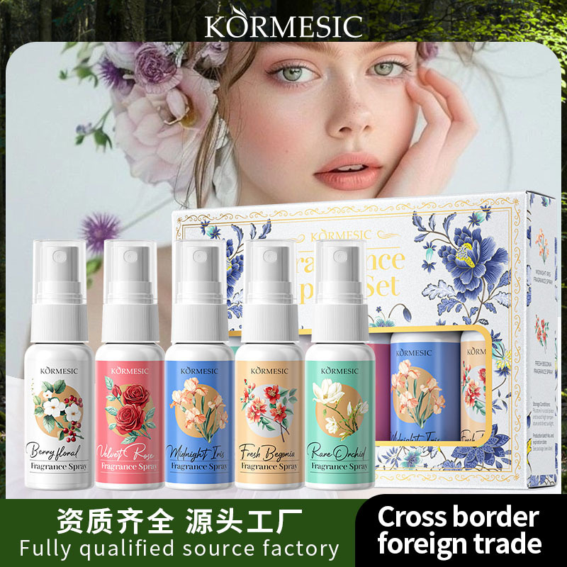 floral perfumed spray