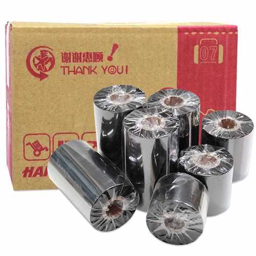 Bulk wholesale Xiwei wax-based mixed base carbon tape rolls 30 40 50 60 70 80 90 100 110