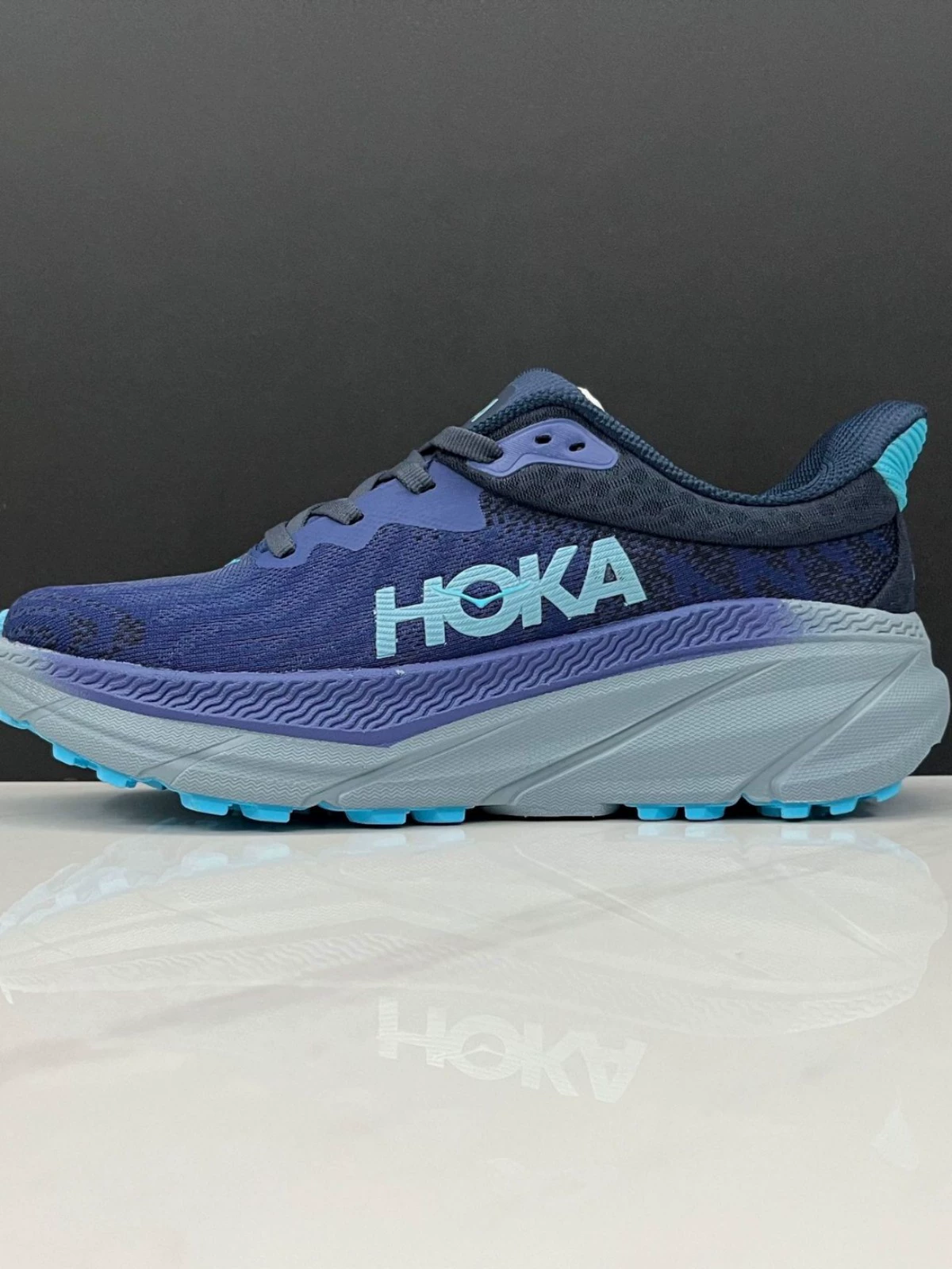 Hoka One Challenger ATR 7 Low Challenger 7th generation series low-top thick sole lightweight