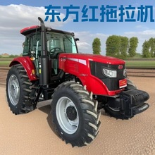 东方红1504水旱两用拖拉机 高压共轨发动机多功能深松起垄拖拉机