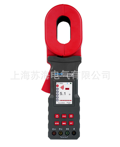 ETCR2300地桩式钳形接地电阻测试仪