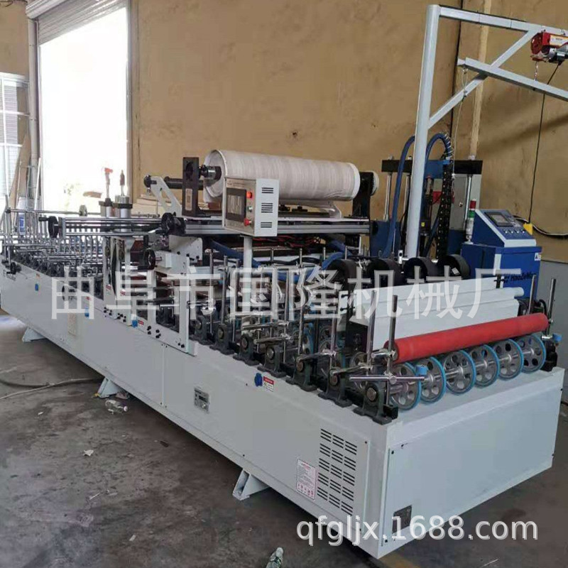 1300型格栅板PUR包覆机 碳纤维集成墙板包覆机 一机多用