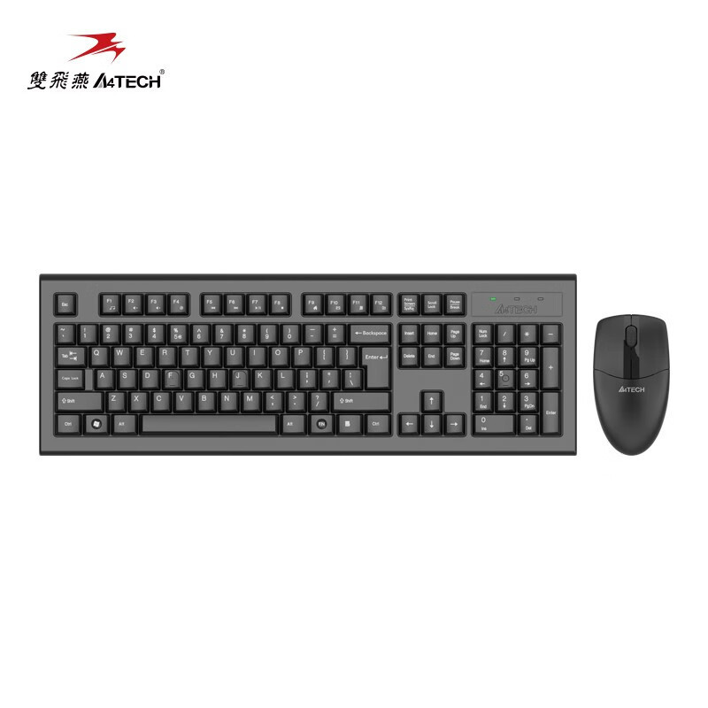 対応双飛燕 (a4 tech) 3100Nワイヤレスマウスキーボードセット|undefined