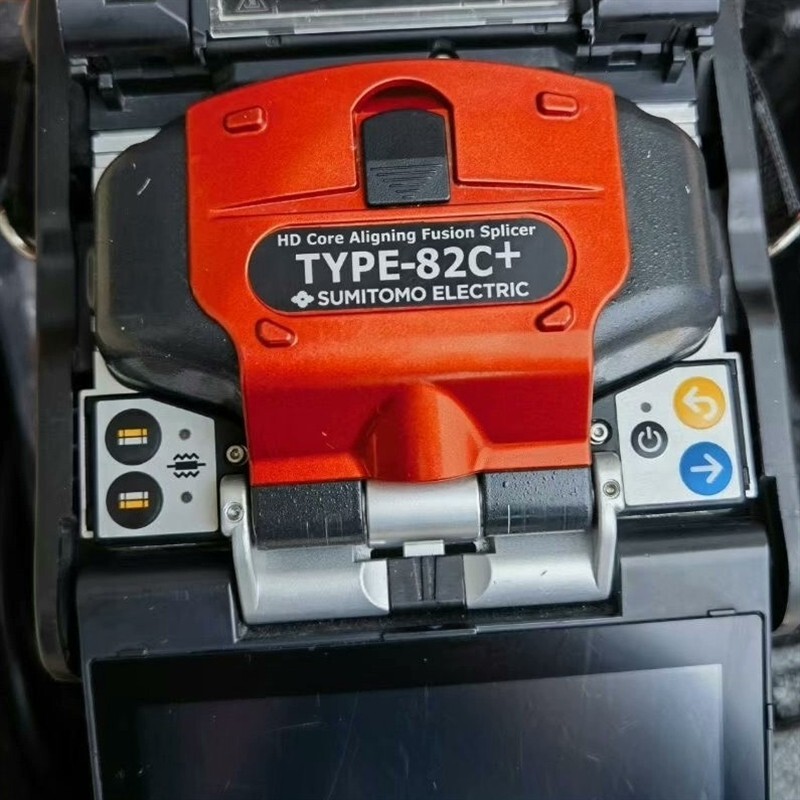 [Price Negotiable] Sumitomo 82C Fiber Optic Fusion Splicer, 6 Motor Mainline Machine, Fiber Fusion Machine, Mid-Year
