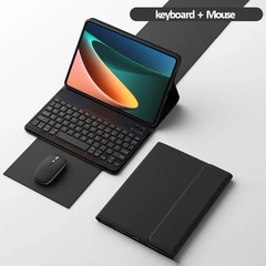 redmi pad12.1inch タブレット保護ケース redmi se レザーケース Xiaomi 7Spro Bluetooth キーボード バックライト対応