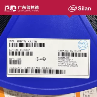 pld士兰微LED照明IC低P非隔离驱动IC SDH7711ARL 500V 0.8A ASOP