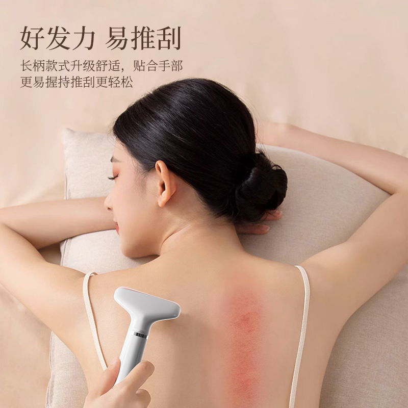 Tabla de masaje facial reafirmante y lifting, instrumento de belleza, masaje manual de meridianos, masaje corporal completo de espalda, piernas y cuello, palo de raspado y relajación muscular