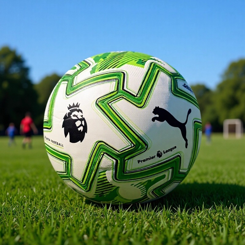 26 Premier League Footballs of the Same Model, Seamless Heat-Bonded Pu Leather, Size 5, Professional Football