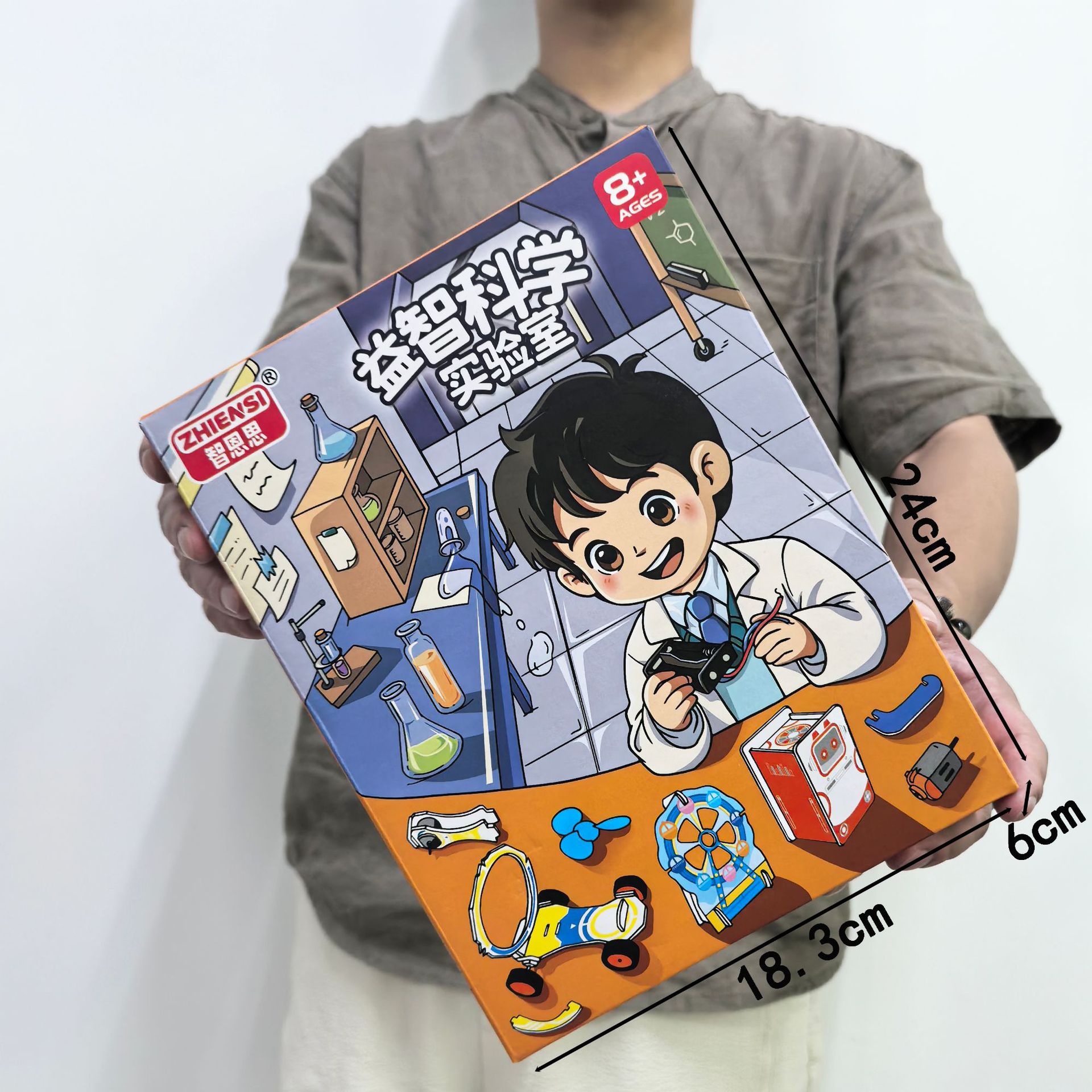 ZS666-8-Carro de viento