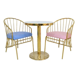 出口餐椅现代简约扶手椅子轻奢高级感靠背餐桌椅dining chair