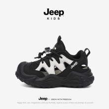jeepͯЬ��ͯЬ��2025�¿��ļ�һ�ŵŵ�ɽЬ�����ܲ�Ь��ͯ�˶�Ь