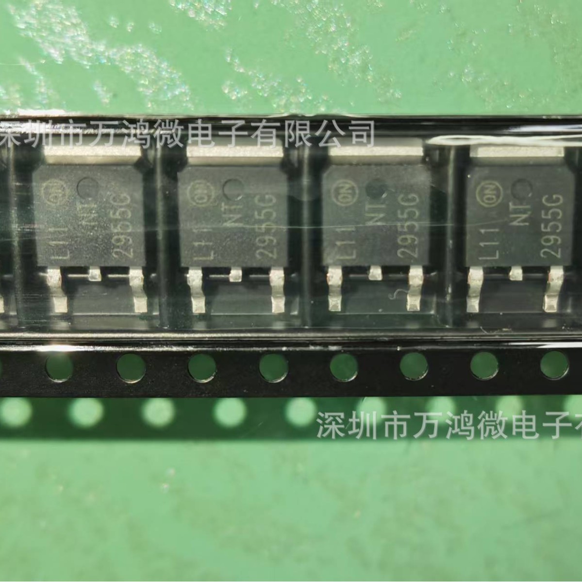 现货可拍NTD2955T4G 封装TO-252 60V 12A 100MR P沟道场效应管MOS