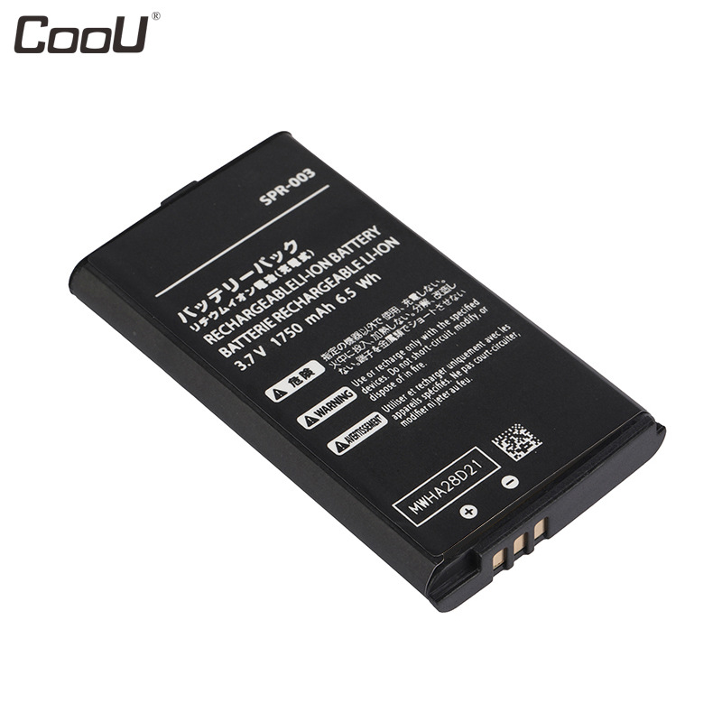 现货供应通用任天堂new 3dsxl游戏机 容量1750mah SPR-003电池