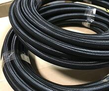 AN4 AN6AN8AN10汽车改装机油散热器接头高压汽油编织油管定.制油