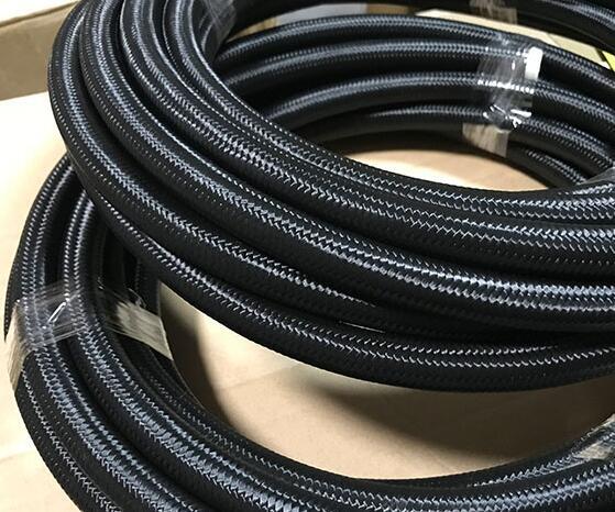 AN4 AN6AN8AN10汽车改装机油散热器接头高压汽油编织油管定.制油