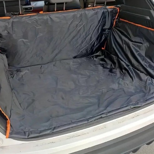 犬用カーマット SUV ペットカーマット トランク リアシート 隔離シート 大型犬用 汚れ防止シートクッション|undefined