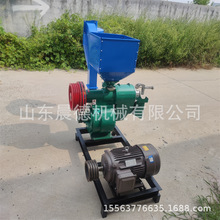 高粱大豆脱壳机 立式粮食脱皮碾米谷子水稻去皮机