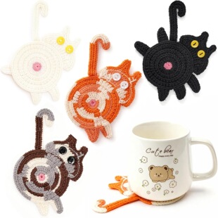 �ҾӲ���؈��Cat ButtCoasters؈ƨ�ɱ��|ľ�|��ᘿ����|�S��ֱ�N