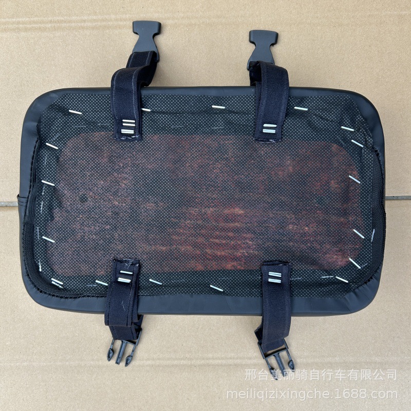 Cross-border Electric Vehicle Rear Seat Increased Thickened Cushion Modification Accessories Soft Passenger Seat Bicycle Rear Child Seat