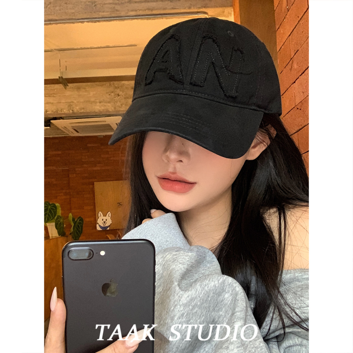 Summer brand hat, baseball cap, Korean style