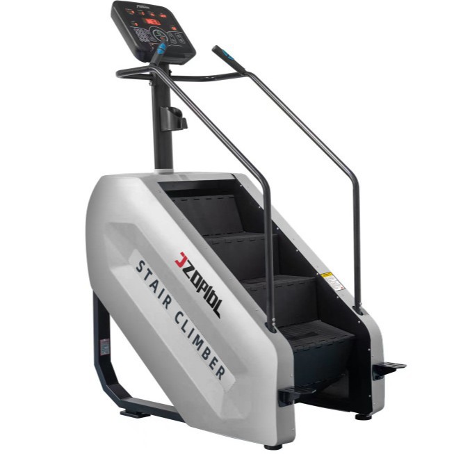 Tezewa gimnasio escalera comercial máquina paso a paso máquina de escalada aeróbica montañismo máquina de escalada fabricante de equipos de fitness