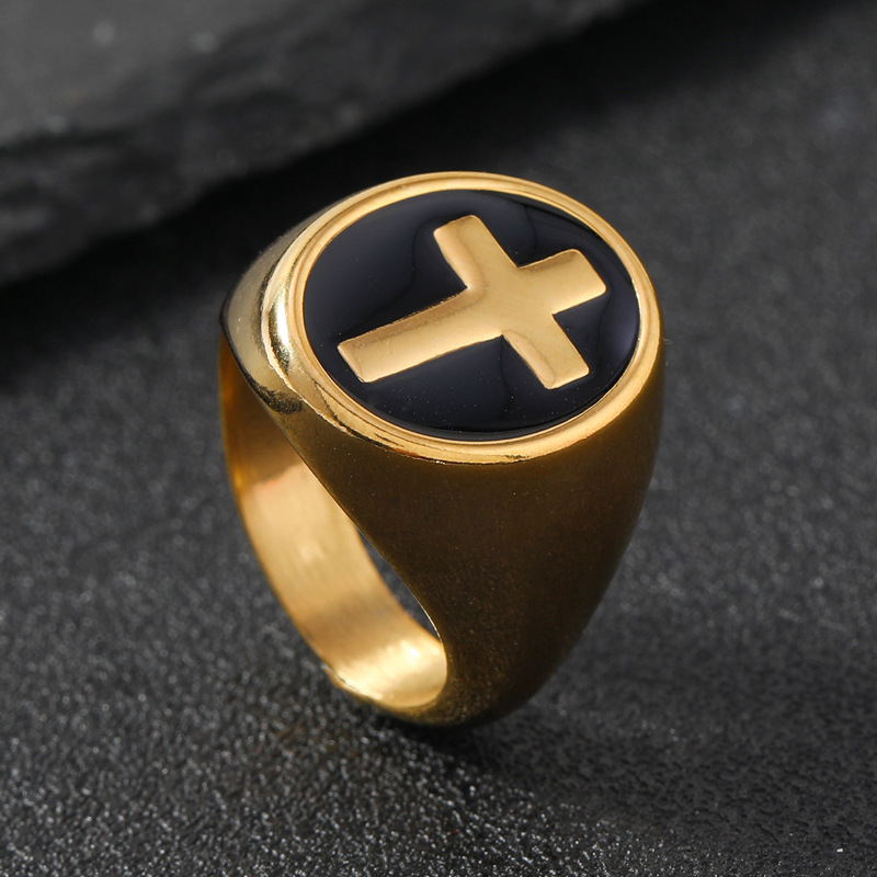 Golden (elliptical cross)
