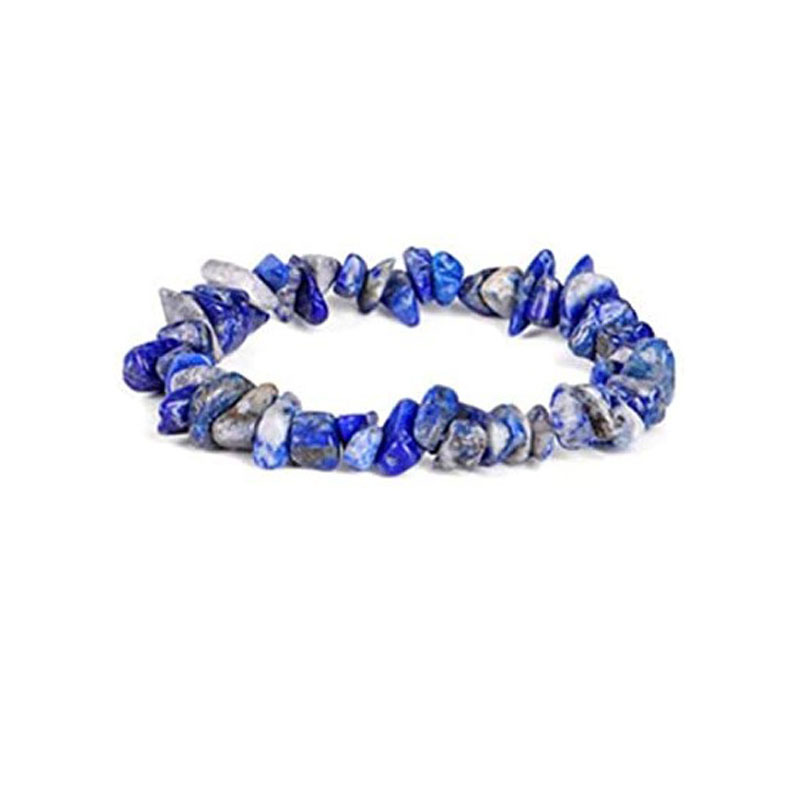 Simple Style Geometric Colorful Gravel Polishing Bracelets 1 Piece