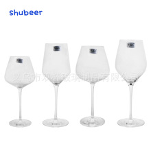 创意简约大肚水晶玻璃红酒香槟高脚杯家用酒店餐厅葡萄酒杯批发