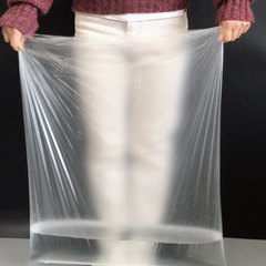 120*120 one-time use film bag inner bag large plastic bag moisture-proof carton inner bag thin transparent bag wholesale