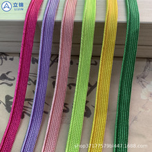 2mm光丝子母带滚边条校服卫衣包边条牙子绳家纺抱枕嵌条童装辅料