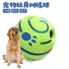 犬のおもちゃのボールは子犬の小型犬の大型犬の馬の犬の歯磨きの弾力のボールのペットの犬の訓練のボールをかむことに耐えます。