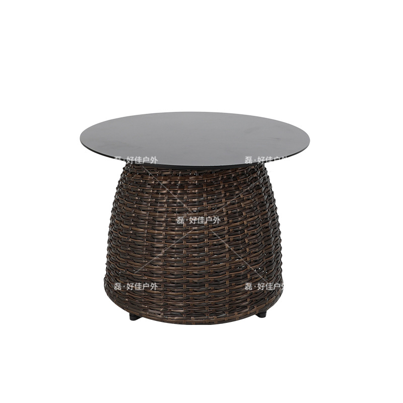 스톤 슬레이트 작은 커피 테이블/시트(60*44.5cm)
