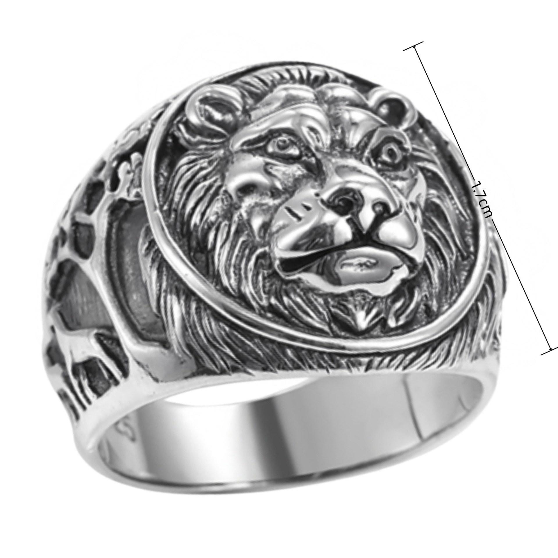 Retro creative ring