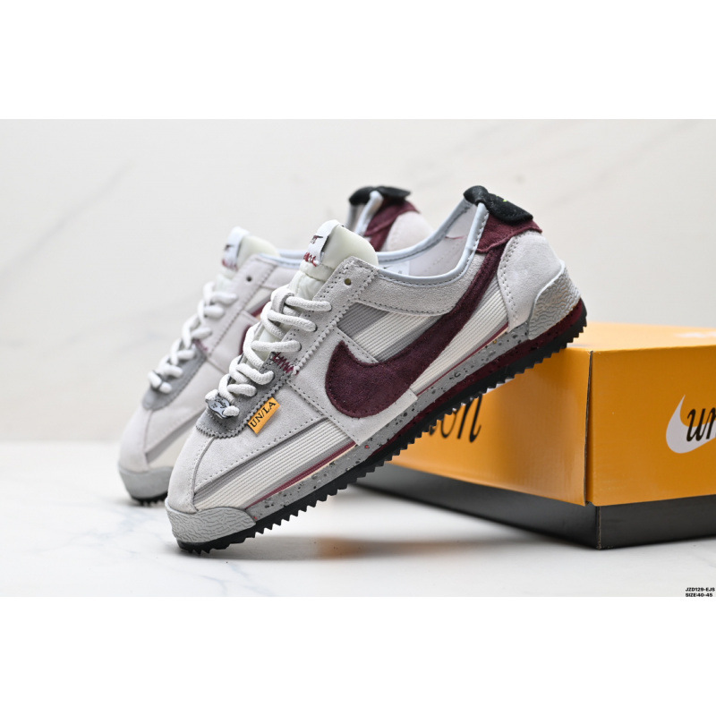 Pitian zapatos Cortez Off Noir marca conjunta baja hombre zapatos deportivos casuales zapatos waffle
