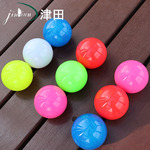 新款公园高尔夫球led发光球夜光球光滑抗摩擦公园球厂家直销定制