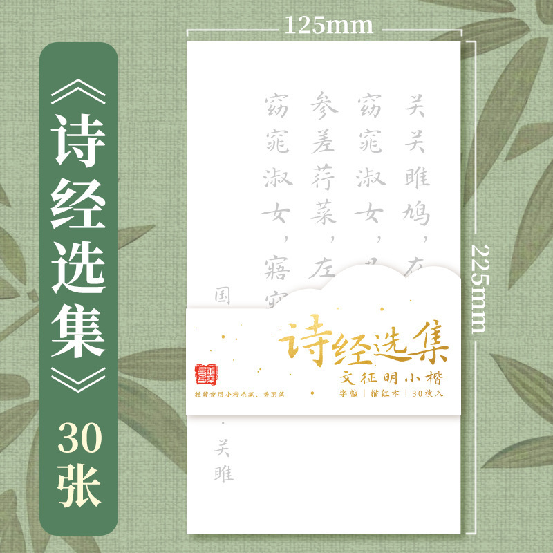飞乐鸟临摹字帖国学诗词小楷毛笔专用仿宣纸初学者练字书法练习纸|undefined
