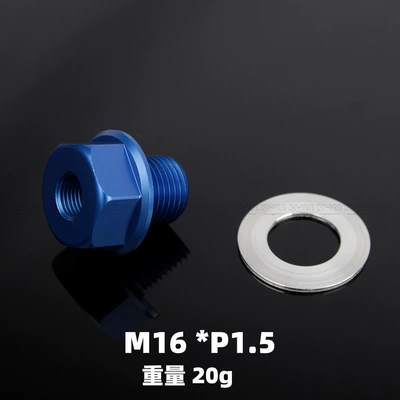 Motosiklet ləvazimatları və aksesuarları Extension Line Engine Oil Temperature - oil-temperature-connector-m16p15