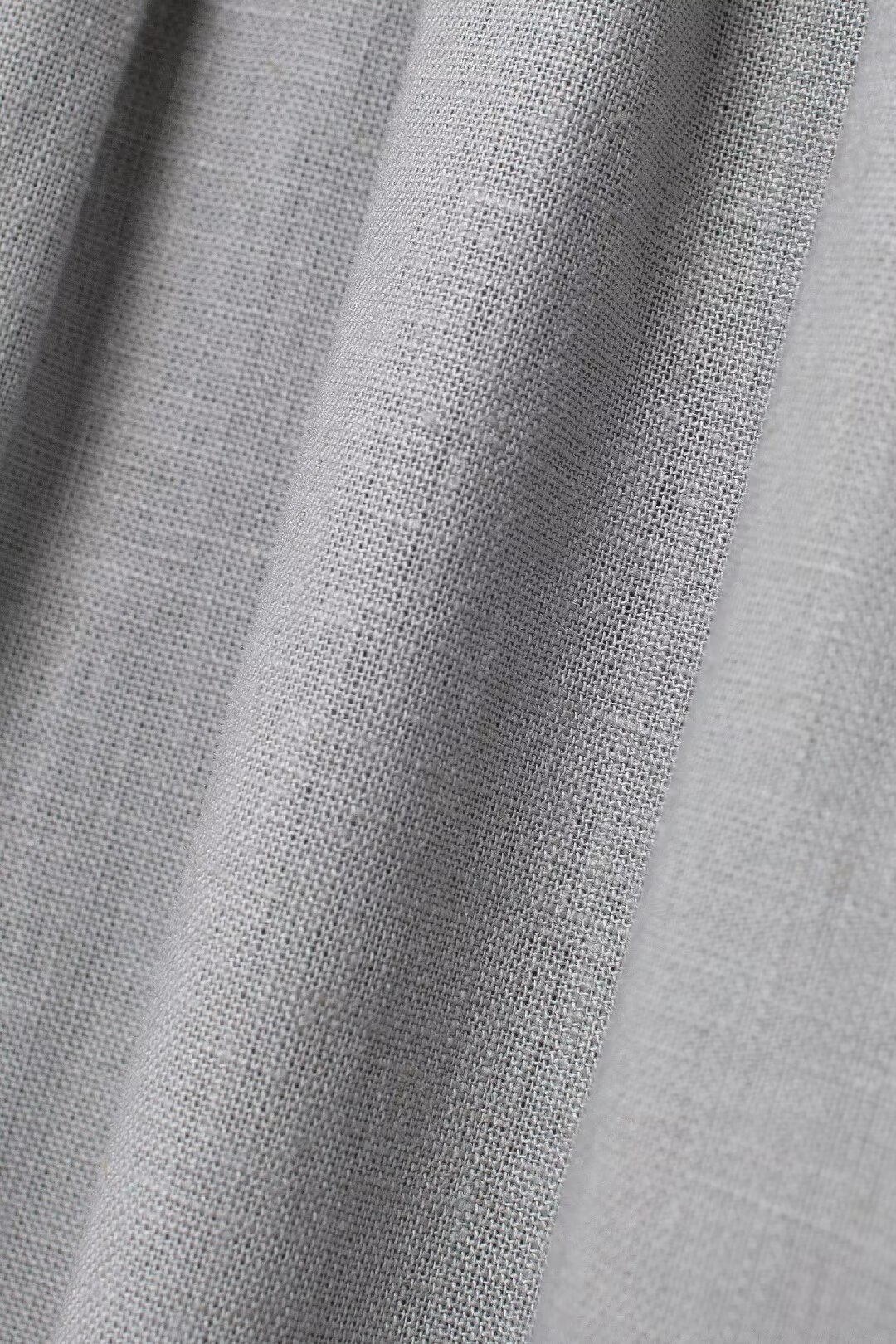 2024 Summer New Collection Women's Linen Blended Wide Leg Pants_voghion.com