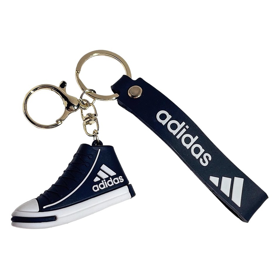 Adi mismo creativo zapatillas modelo coche llavero colgante exquisita mochila adornos pareja pequeña joyería