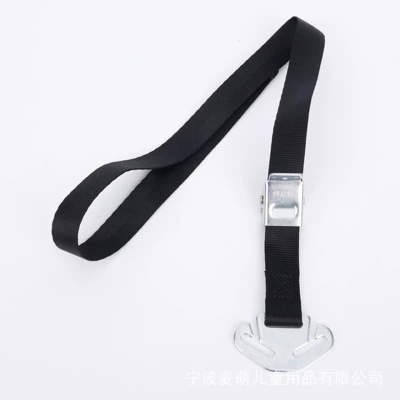 Car Child Safety Seat Hardware Accessories Central Adjuster Seat Safety Pull-Down Belt Three-Piece Male Buckle (Child safety seat accessories) - central-adjuster-drawstring-three-joints