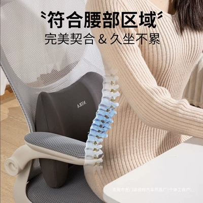 Lumbar Support Cushion Office: Waist support