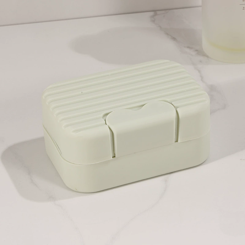 Waterproof soap holder for traveling