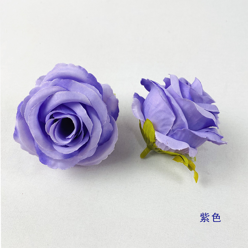 Simulación camellia nueva decoración de estilo chino decoración de boda DIY decoración de cabello flores falsas con regalo de mano 6cm props de disparo de flores