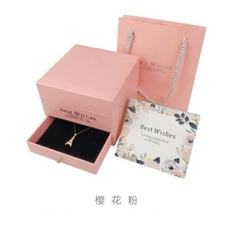 玫瑰花盒抽屉9朵永生花盒520项链七夕情人节礼物豪华高档戒指礼盒
