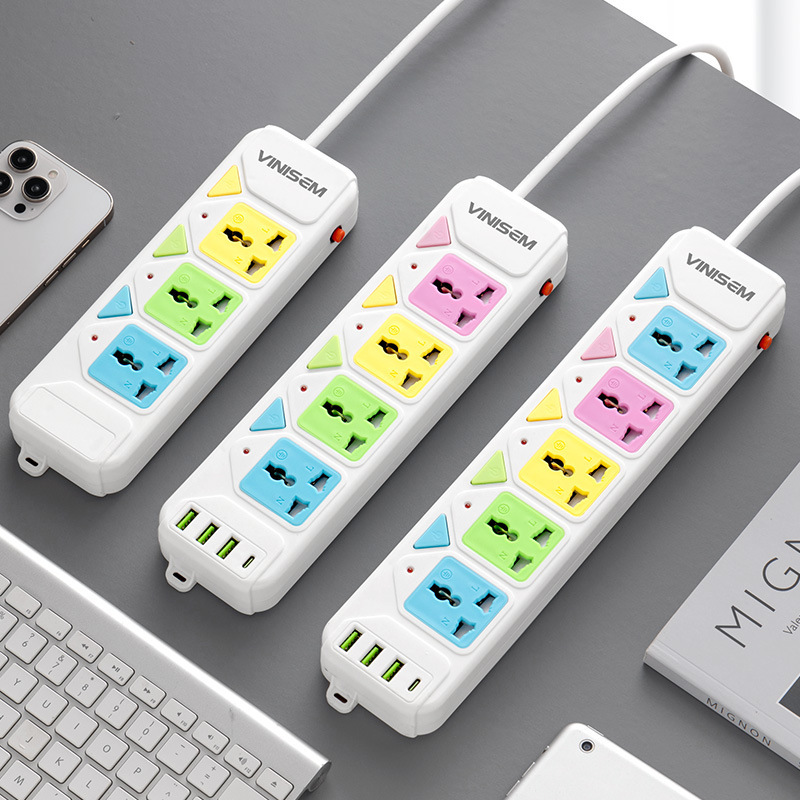 Comercio exterior venta caliente con conector USB tipo C, sureste asiático, Oriente Medio, África con conector de cable, placa de conector de orificio universal