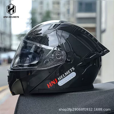 Dual-Lens Full-Face Helmet F888, Others — Motorcycle Helmet Headset